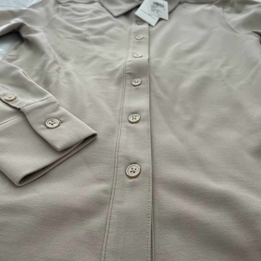 Club Monaco Perfect Slim Knit Shirt - Picture 7 of 12